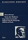 Krisis Der Moderne: Georg Trakl Im Intertextuellen Dialog Mit Nietzsche, Dostojewskij, Holderlin Und Novalis (Klassische Moderne) (German Edition)