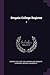 Dropsie College Register: 4