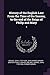 History of the English Law:...