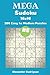 Mega Sudoku Puzzles -200 Ea...