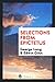 Selections from Epictetus