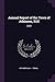 Annual Report of the Town o...