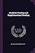 Analysis Parsing and Supplementary Reading