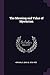 The Meaning and Value of Mysticism
