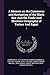 A Memoir on the Commerce an...
