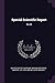 Special Scientific Report: ...