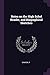 Notes on the High Schol Reader, and Biographical Sketches