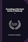 Proceedings of the Royal Society of Edinburgh: 3
