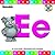 Alphabet Animal Friends Ee ...