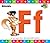 Alphabet Animal Friends Ff ...