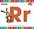 Alphabet Animal Friends Rr ...