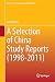 A Selection of China Study ...
