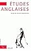 Etudes Anglaises - N4/2007: Numero Special Capes-agregation Anglais (French Edition)