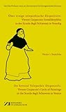Über einige telepathische Dispositive: Vittore Carpaccios Gemäldezyklus in der Scuola degli Schiavoni in Venedig (Panofsky-Professur ... am Zentralinstitut für Kunstgeschichte München, 2016)