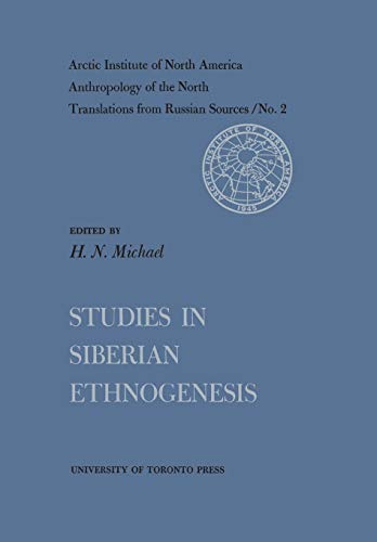 Studies in Siberian Ethnogenesis No. 2 (Heritage)