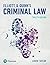 Elliott & Quinn's Criminal Law