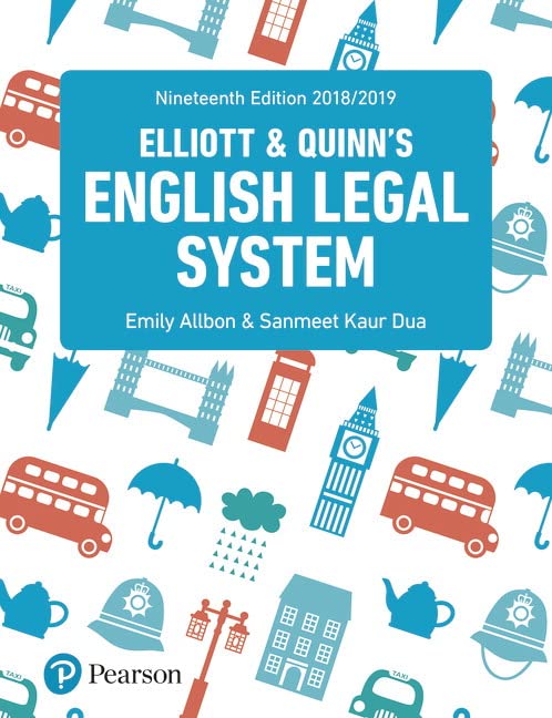 English Legal System (Paperback)