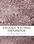 College Writing Handbook