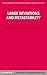 Large Deviations and Metastability