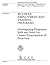 Multiple Employment and Tra...