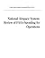 National Airspace System: R...