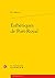Esthétiques de Port-Royal (...