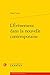 L'Événement dans la nouvelle contemporaine (Theorie de La Litterature) (French Edition)