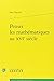 Penser les mathématiques au XVIe siècle (Histoire Et Philosophie Des Sciences) (French Edition)