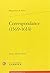 Correspondance (1569-1614) (Textes de La Renaissance)