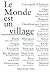 Le Monde est un village by Sarah Chardonnens