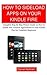 How to Sideload Apps on Your Kindle Fire by Daniel Nathan