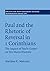 Paul and the Rhetoric of Reversal in 1 Corinthians (Society for New Testament Studies Monograph Series, Series Number 155)