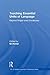 Teaching Essential Units of Language: Beyond Single-word Vocabulary (ESL & Applied Linguistics Professional Series)