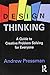 Design Thinking: A Guide to Creative Problem Solving for Everyone