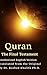 Quran - The Final Testament - Authorized English Version by Rashad Khalifa Quran - The Final Testament - Authorized English Version by Rashad Khalifa