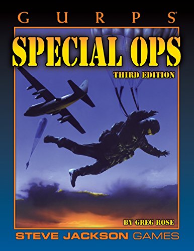 GURPS Special Ops (Paperback)