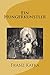 Ein Hungerkunstler by Franz Kafka