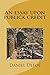 An essay upon publick credit