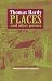Places and Other Poems by Thomas Hardy