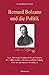 Bernard Bolzano Und Die Politik by Helmut Rumpler