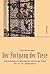 Der Fortgang Der Tiere: Darstellungen in Menagerien Und in Der Kunst Des 17.-19. Jahrhunderts (Studien Zur Kunst, 16) (German Edition)