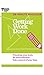 Getting Work Done (HBR 20-Minute Manager Series)