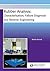 Rubber Analysis: Characterisation, Failure Diagnosis and Reverse Engineering