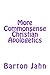 More Commonsense Christian ...
