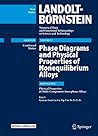 Phase Diagrams and Physical Properties of Nonequilibrium Alloys: Subvolume C: Physical Properties of Multi-Component Amorphous Alloys, Part 3: Systems from Ca-Cu-Mg-Y to Ni-Ti-Y-Zr