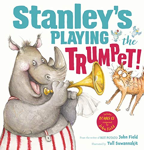 Stanley's playing the trumpet (Hardcover)