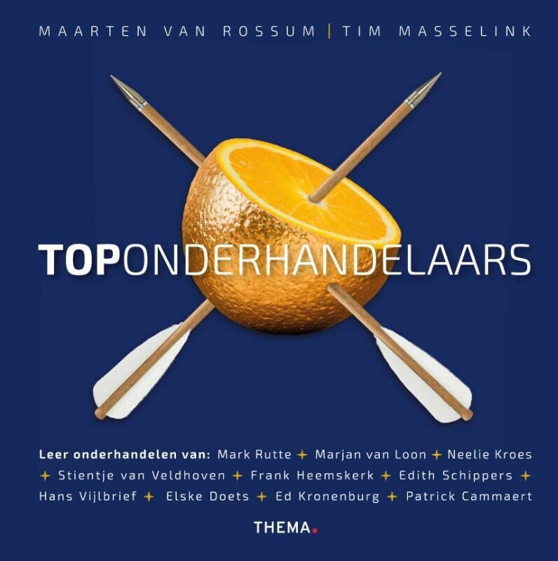 Toponderhandelaars (Hardcover)