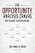 The Opportunity Analysis Ca...