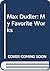 Max Dudler: My Favorite Works