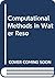 Computational Methods In Water